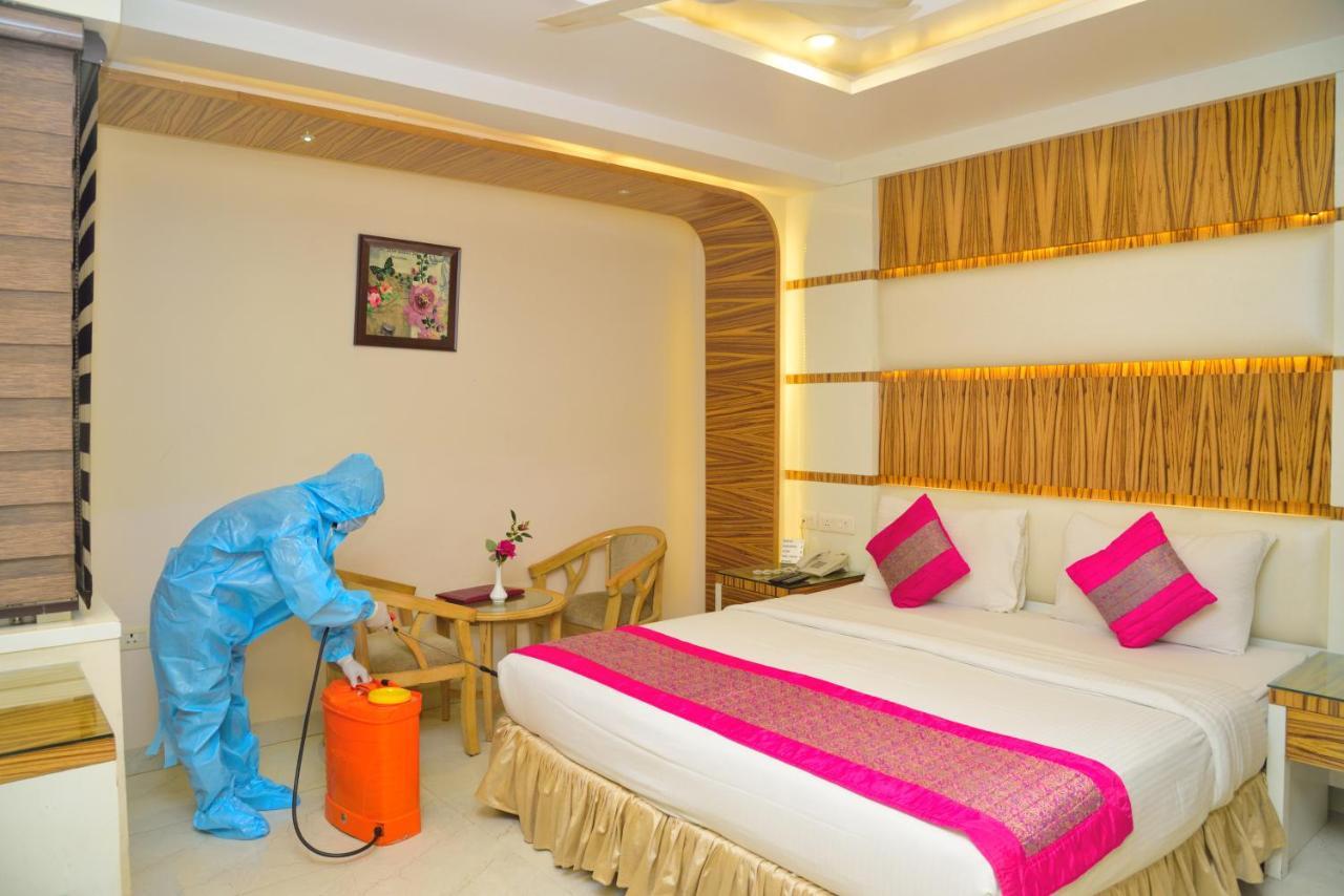 Aman Continental - 2Mins From Railway Station And 5 Mins From Metro Ξενοδοχείο Νέο Δελχί Εξωτερικό φωτογραφία