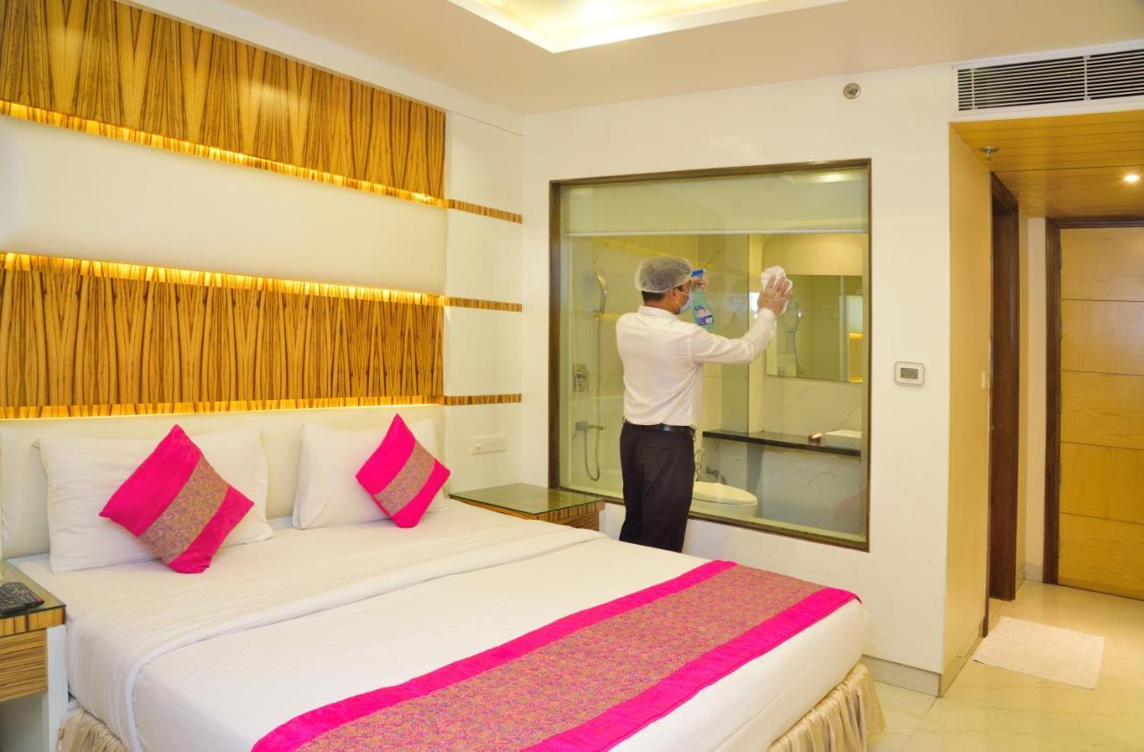 Aman Continental - 2Mins From Railway Station And 5 Mins From Metro Ξενοδοχείο Νέο Δελχί Εξωτερικό φωτογραφία