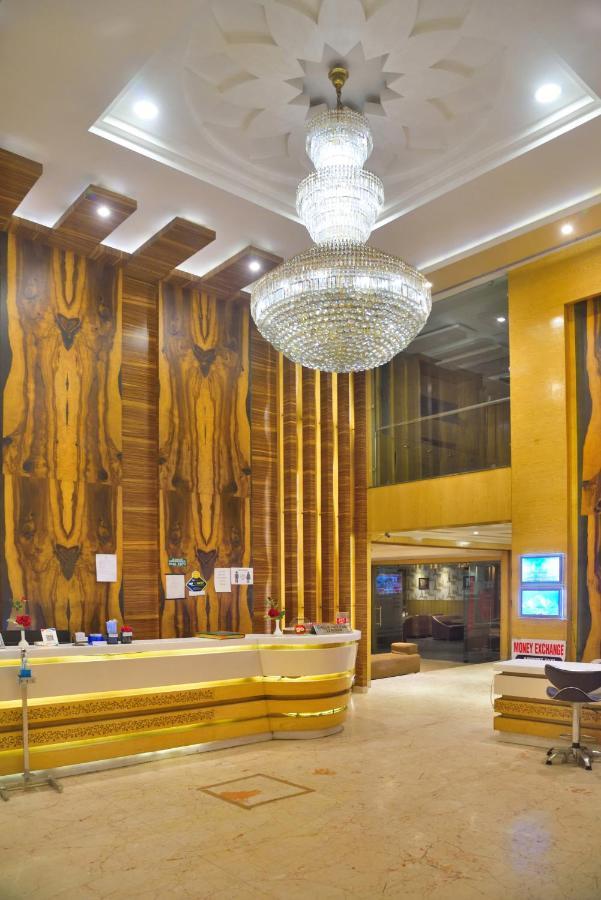 Aman Continental - 2Mins From Railway Station And 5 Mins From Metro Ξενοδοχείο Νέο Δελχί Εξωτερικό φωτογραφία