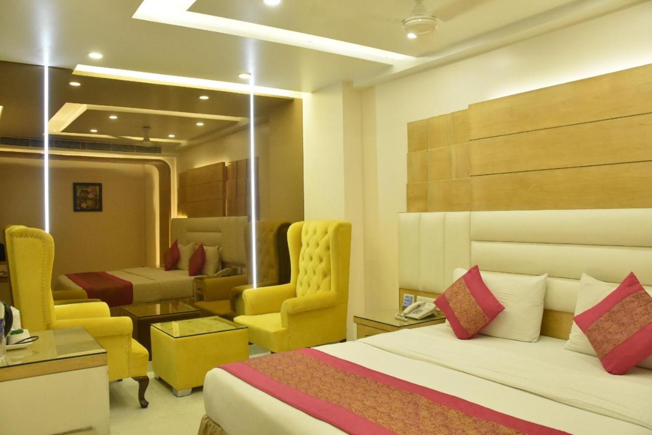 Aman Continental - 2Mins From Railway Station And 5 Mins From Metro Ξενοδοχείο Νέο Δελχί Εξωτερικό φωτογραφία