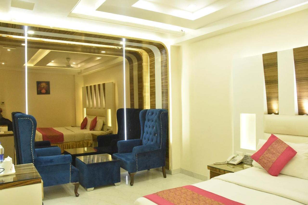 Aman Continental - 2Mins From Railway Station And 5 Mins From Metro Ξενοδοχείο Νέο Δελχί Εξωτερικό φωτογραφία