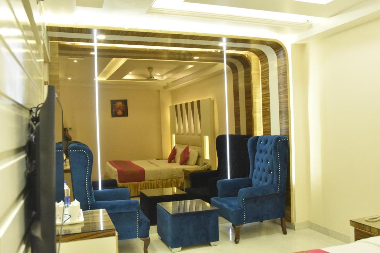 Aman Continental - 2Mins From Railway Station And 5 Mins From Metro Ξενοδοχείο Νέο Δελχί Εξωτερικό φωτογραφία