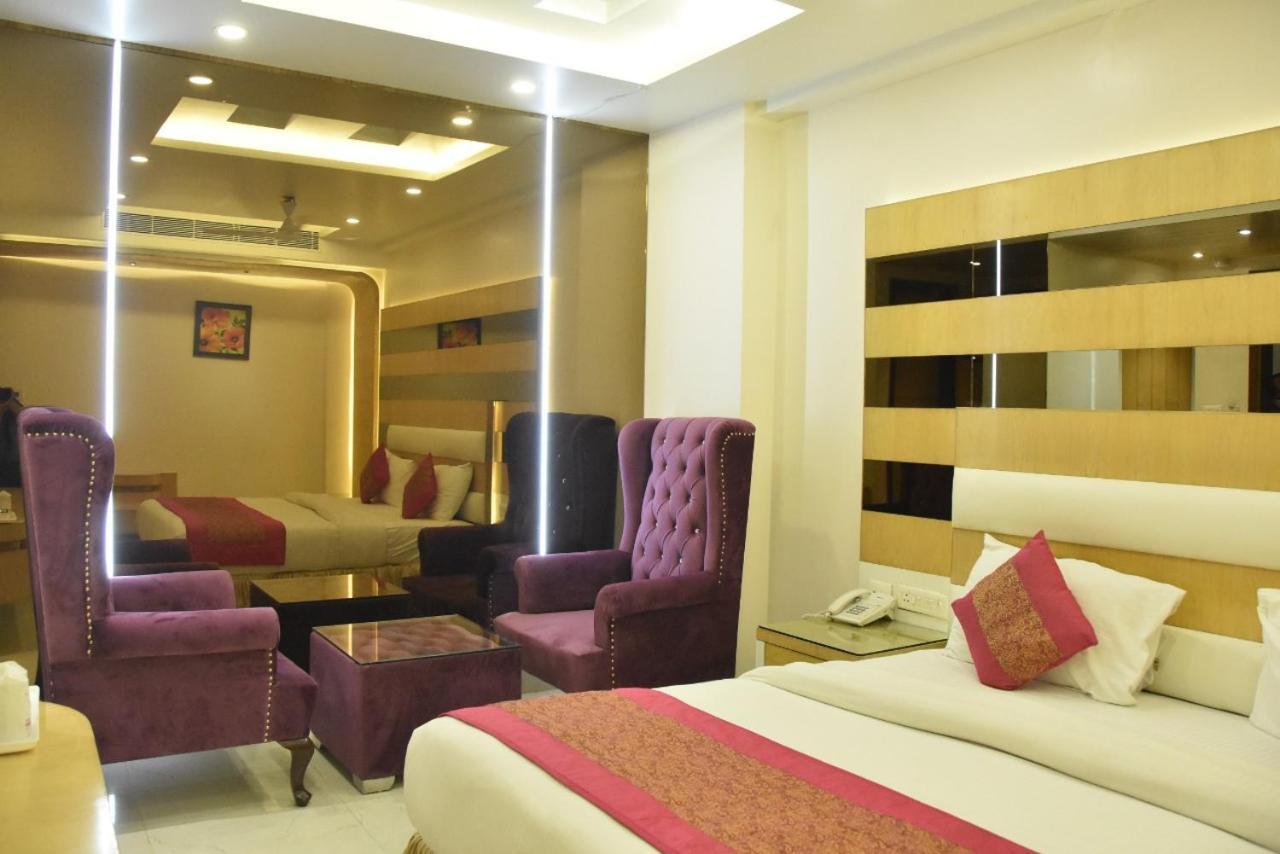 Aman Continental - 2Mins From Railway Station And 5 Mins From Metro Ξενοδοχείο Νέο Δελχί Εξωτερικό φωτογραφία