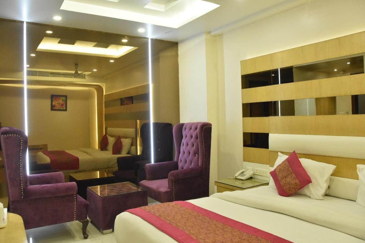 Aman Continental - 2Mins From Railway Station And 5 Mins From Metro Ξενοδοχείο Νέο Δελχί Εξωτερικό φωτογραφία