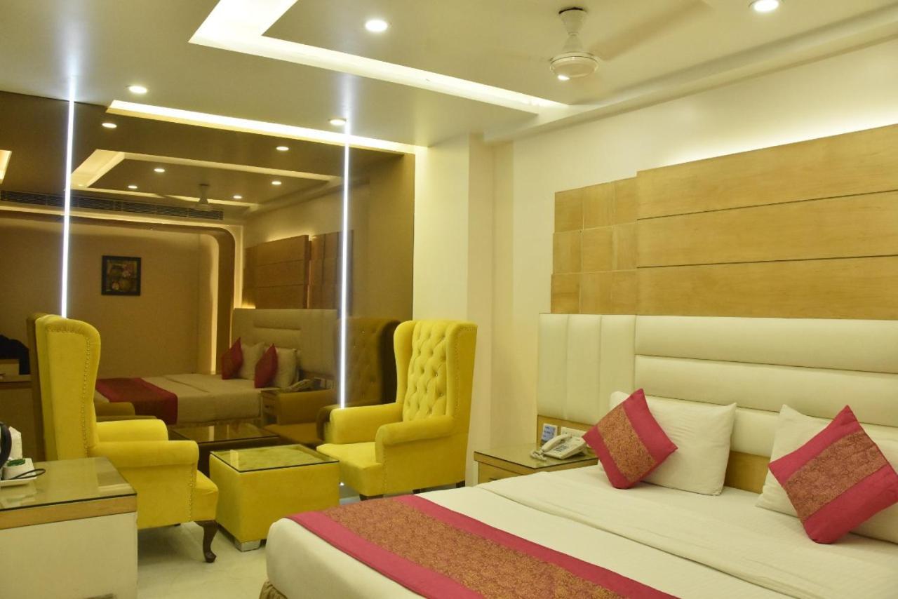 Aman Continental - 2Mins From Railway Station And 5 Mins From Metro Ξενοδοχείο Νέο Δελχί Εξωτερικό φωτογραφία