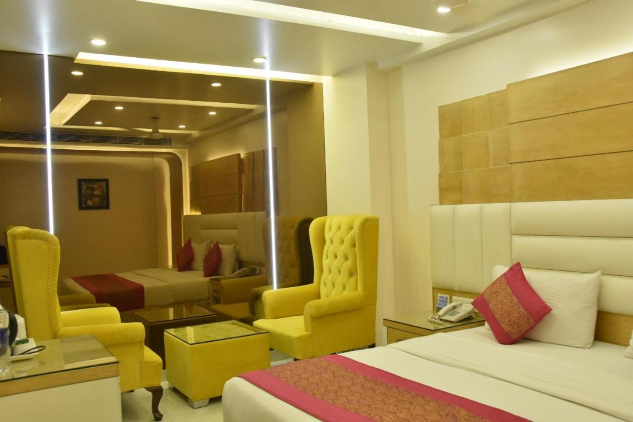 Aman Continental - 2Mins From Railway Station And 5 Mins From Metro Ξενοδοχείο Νέο Δελχί Εξωτερικό φωτογραφία