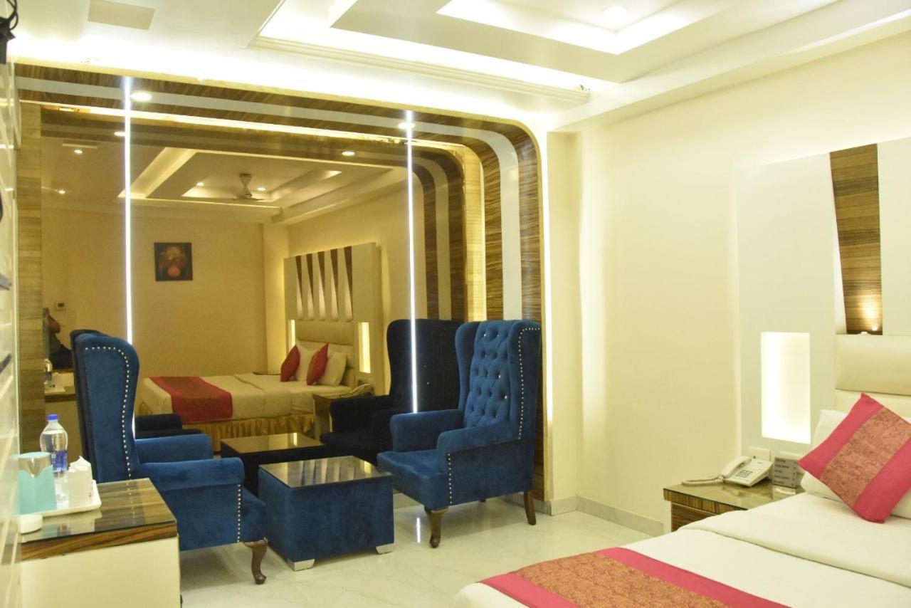 Aman Continental - 2Mins From Railway Station And 5 Mins From Metro Ξενοδοχείο Νέο Δελχί Εξωτερικό φωτογραφία