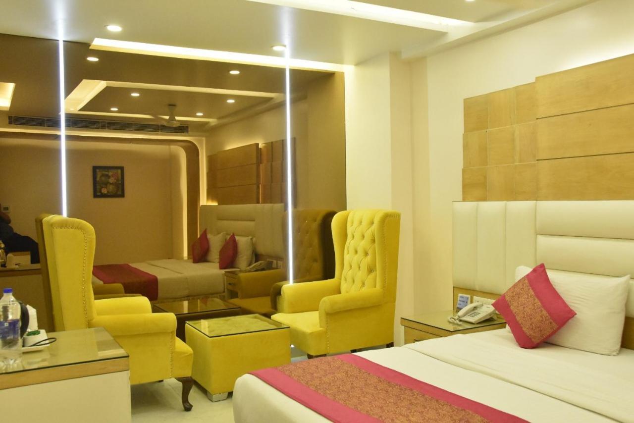 Aman Continental - 2Mins From Railway Station And 5 Mins From Metro Ξενοδοχείο Νέο Δελχί Εξωτερικό φωτογραφία