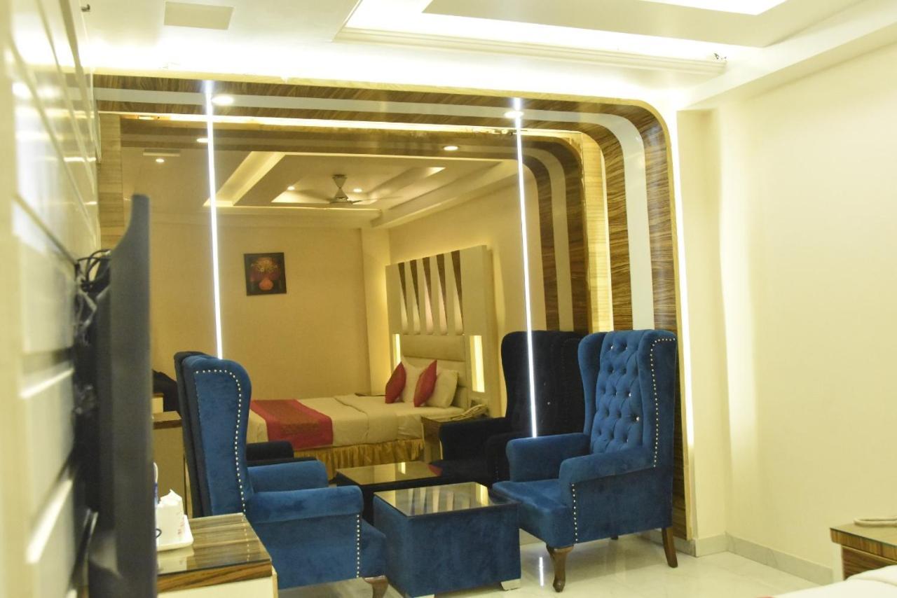 Aman Continental - 2Mins From Railway Station And 5 Mins From Metro Ξενοδοχείο Νέο Δελχί Εξωτερικό φωτογραφία