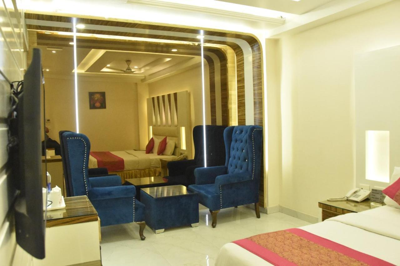 Aman Continental - 2Mins From Railway Station And 5 Mins From Metro Ξενοδοχείο Νέο Δελχί Εξωτερικό φωτογραφία