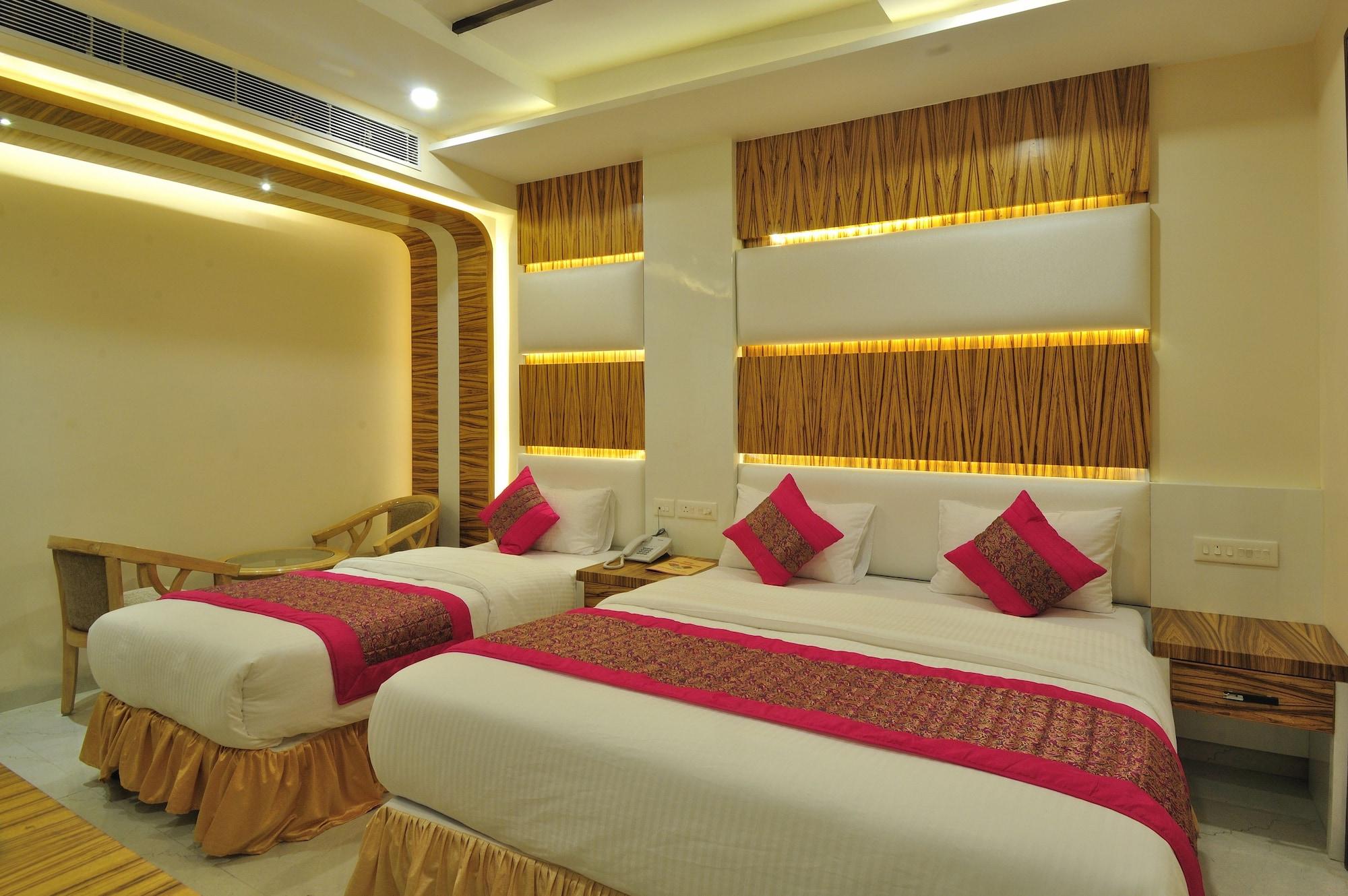 Aman Continental - 2Mins From Railway Station And 5 Mins From Metro Ξενοδοχείο Νέο Δελχί Εξωτερικό φωτογραφία
