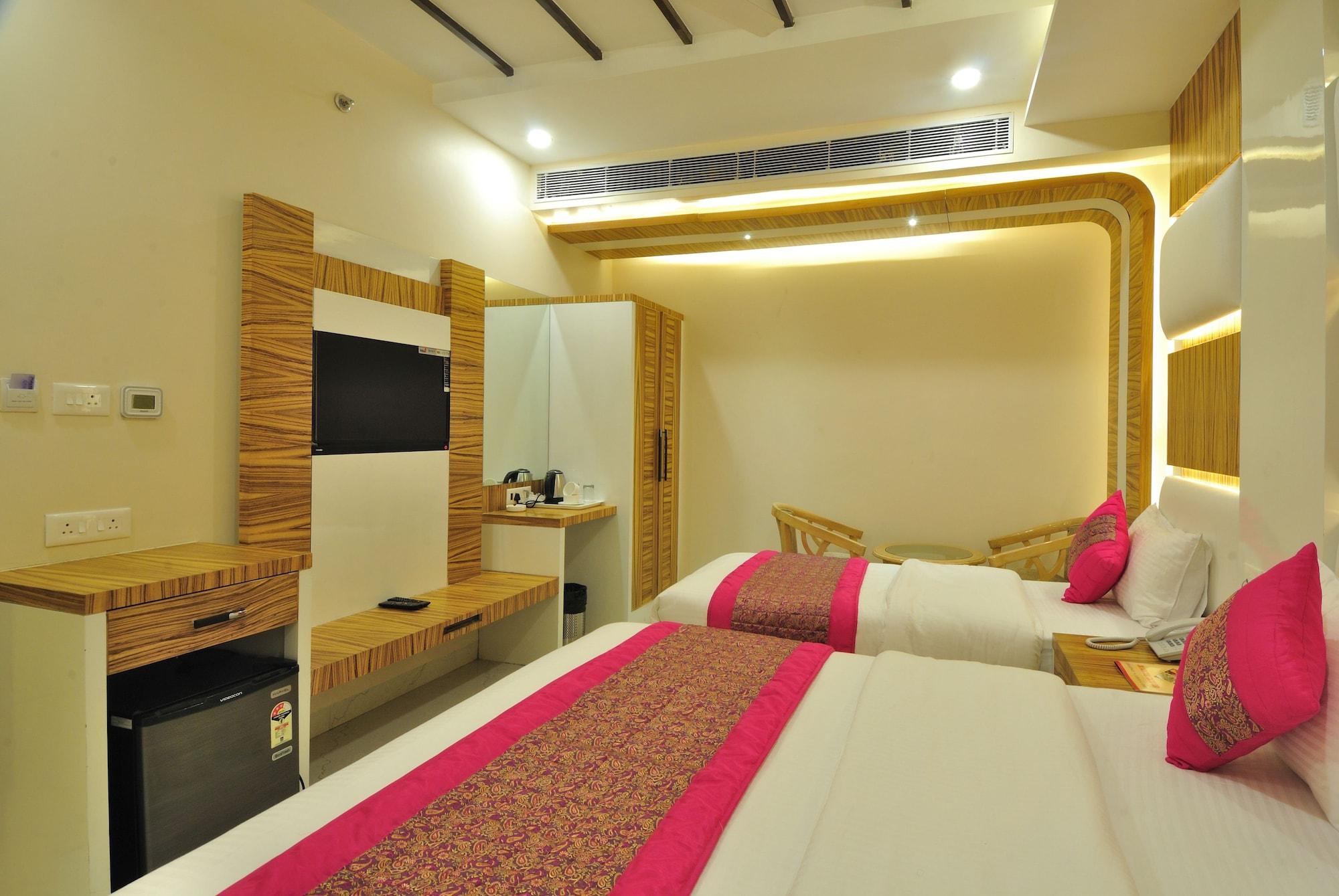 Aman Continental - 2Mins From Railway Station And 5 Mins From Metro Ξενοδοχείο Νέο Δελχί Εξωτερικό φωτογραφία