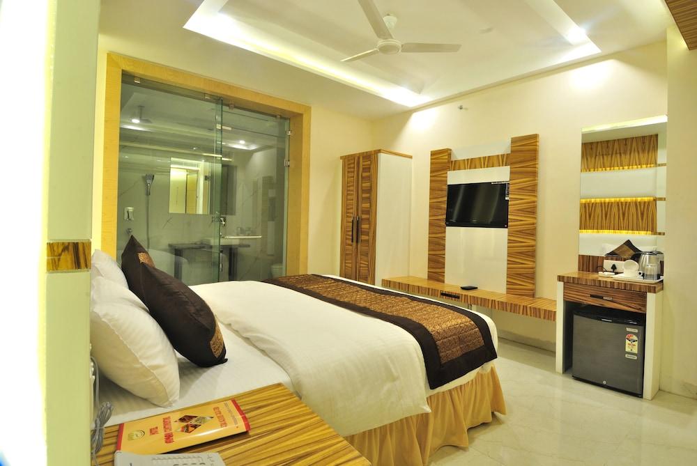 Aman Continental - 2Mins From Railway Station And 5 Mins From Metro Ξενοδοχείο Νέο Δελχί Εξωτερικό φωτογραφία