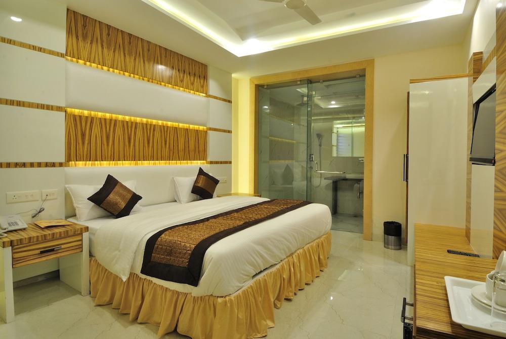 Aman Continental - 2Mins From Railway Station And 5 Mins From Metro Ξενοδοχείο Νέο Δελχί Εξωτερικό φωτογραφία