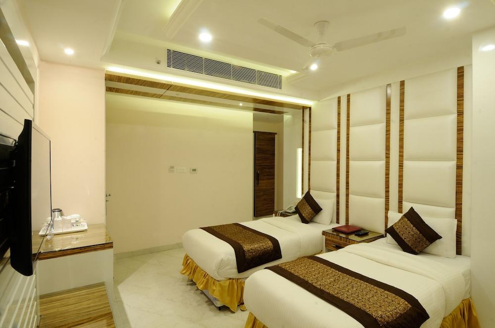 Aman Continental - 2Mins From Railway Station And 5 Mins From Metro Ξενοδοχείο Νέο Δελχί Εξωτερικό φωτογραφία