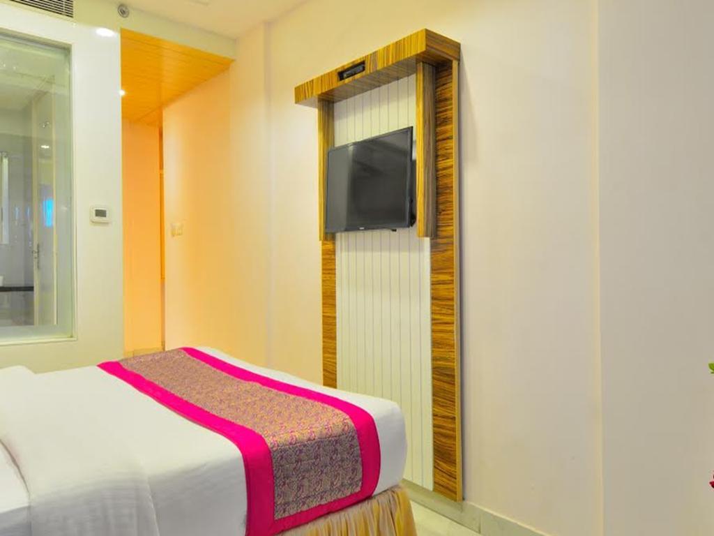 Aman Continental - 2Mins From Railway Station And 5 Mins From Metro Ξενοδοχείο Νέο Δελχί Εξωτερικό φωτογραφία