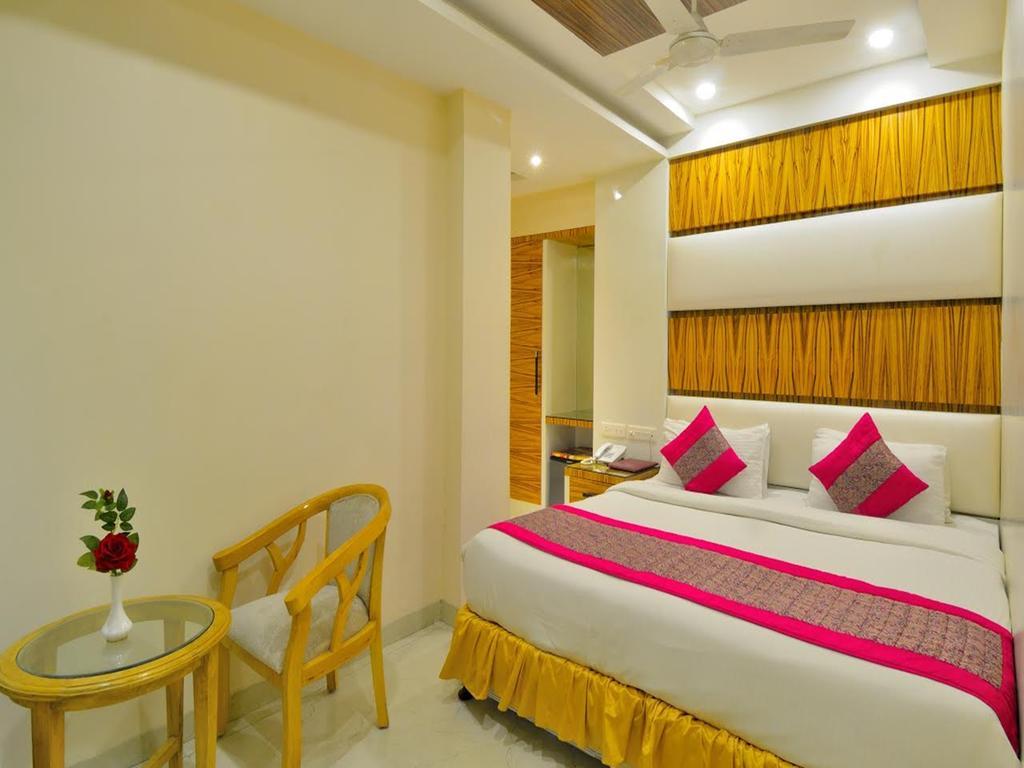 Aman Continental - 2Mins From Railway Station And 5 Mins From Metro Ξενοδοχείο Νέο Δελχί Εξωτερικό φωτογραφία