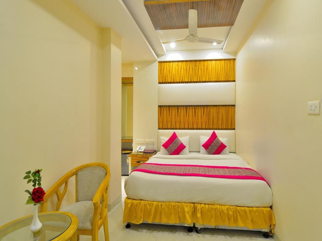 Aman Continental - 2Mins From Railway Station And 5 Mins From Metro Ξενοδοχείο Νέο Δελχί Εξωτερικό φωτογραφία