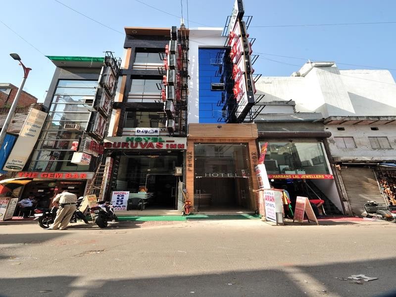 Aman Continental - 2Mins From Railway Station And 5 Mins From Metro Ξενοδοχείο Νέο Δελχί Εξωτερικό φωτογραφία