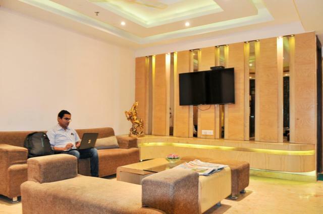 Aman Continental - 2Mins From Railway Station And 5 Mins From Metro Ξενοδοχείο Νέο Δελχί Εξωτερικό φωτογραφία