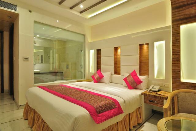 Aman Continental - 2Mins From Railway Station And 5 Mins From Metro Ξενοδοχείο Νέο Δελχί Εξωτερικό φωτογραφία
