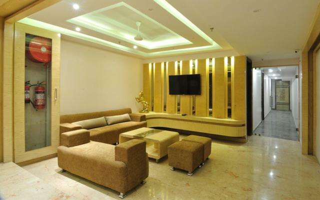 Aman Continental - 2Mins From Railway Station And 5 Mins From Metro Ξενοδοχείο Νέο Δελχί Εξωτερικό φωτογραφία