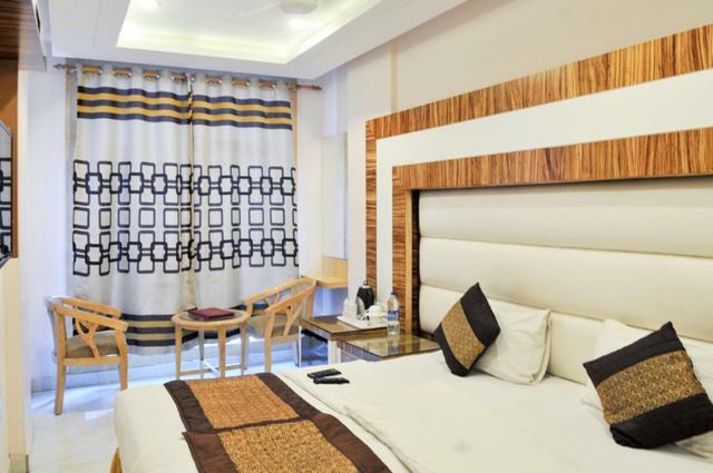 Aman Continental - 2Mins From Railway Station And 5 Mins From Metro Ξενοδοχείο Νέο Δελχί Εξωτερικό φωτογραφία